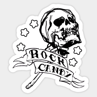 Rock Candy Podcast Sticker